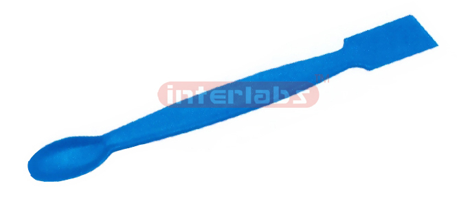 SPATULA, WITH SPOON, POLYPROPYLENE